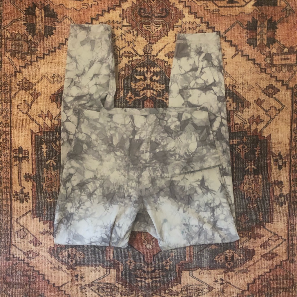 Lululemon Patterned Wonder Unders
